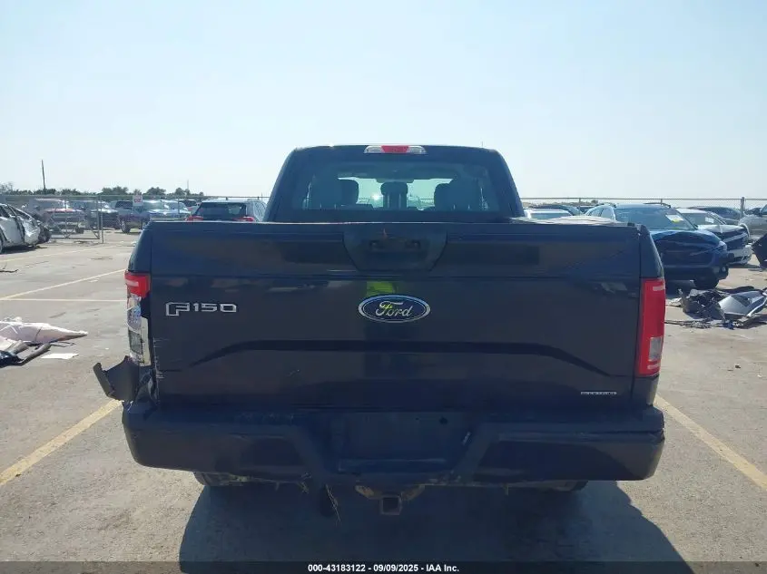 2015 FORD F-150 XL