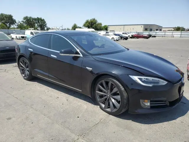 2016 TESLA MODEL S   