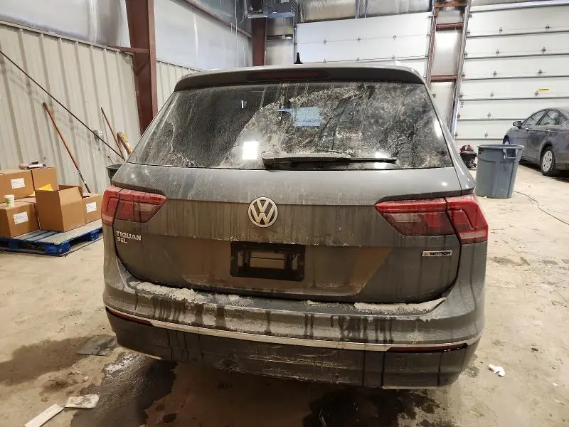 2019 VOLKSWAGEN TIGUAN SE  