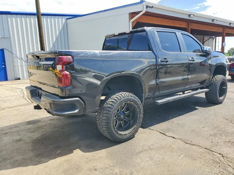 2020 CHEVROLET SILVERADO K1500 LT  