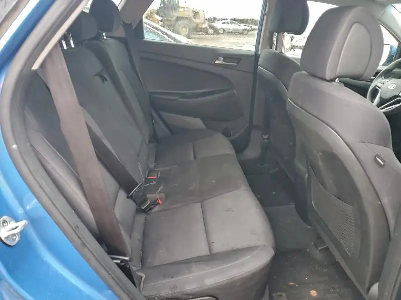 2018 HYUNDAI TUCSON SEL  