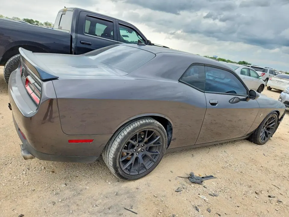 2018 DODGE CHALLENGER R  