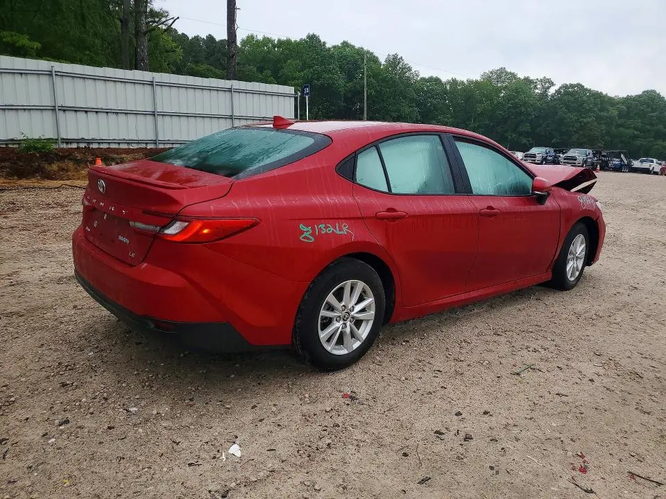 2025 TOYOTA CAMRY LE  