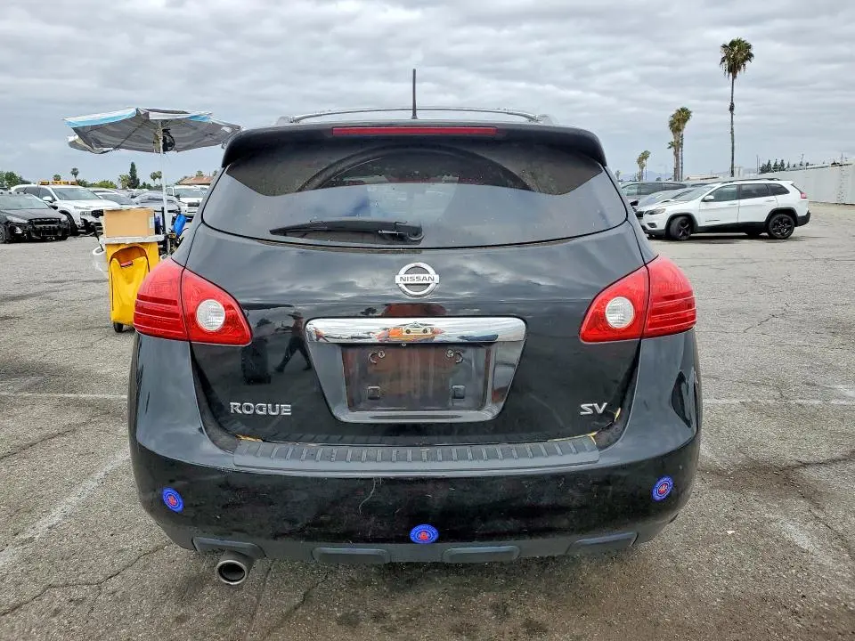 2012 NISSAN ROGUE S  