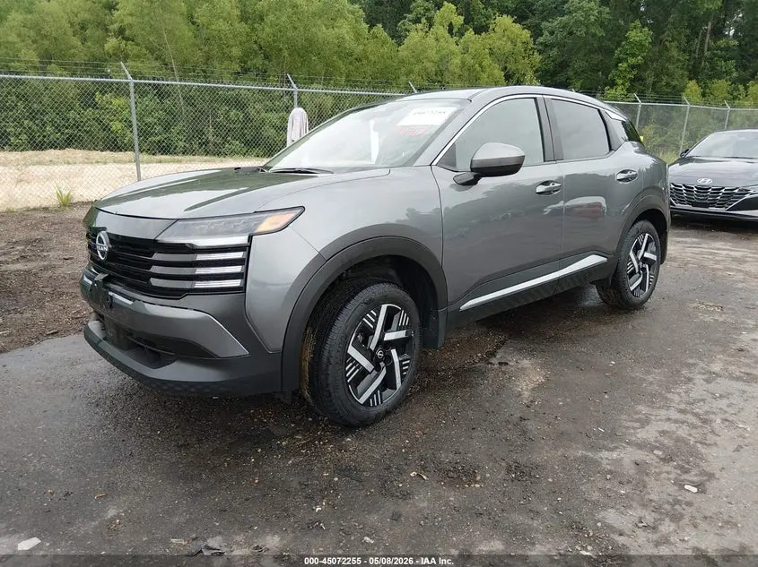 2025 NISSAN KICKS SV FWD