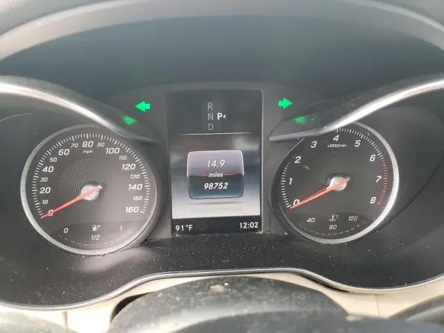 2016 MERCEDES-BENZ C 300  