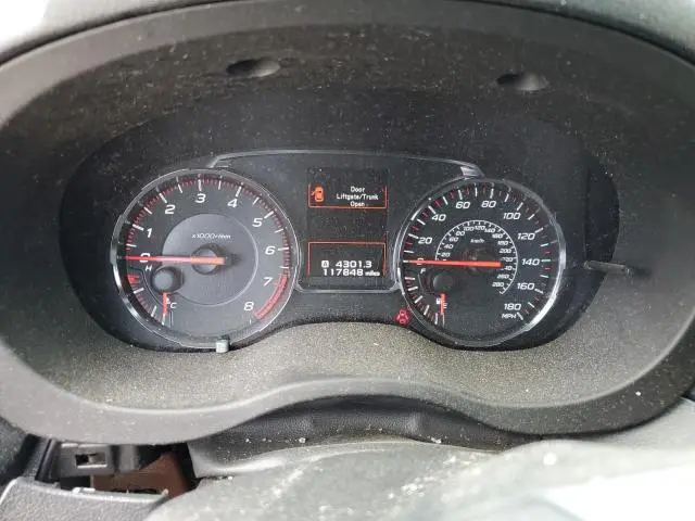 2018 SUBARU WRX   
