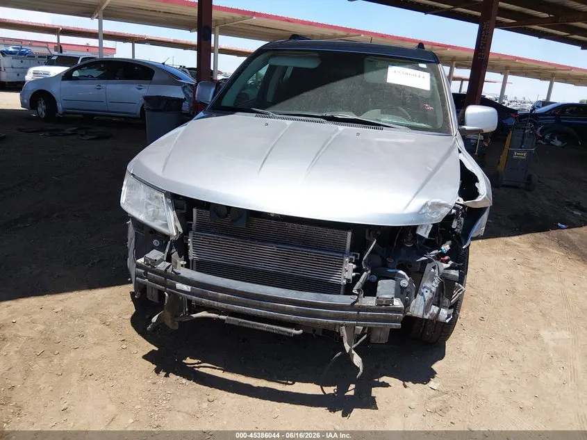 2017 DODGE JOURNEY SXT