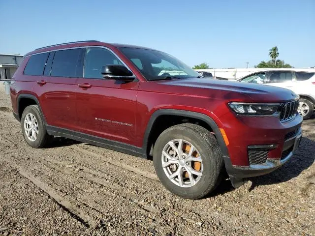 2021 JEEP GRAND CHEROKEE L LIMITED