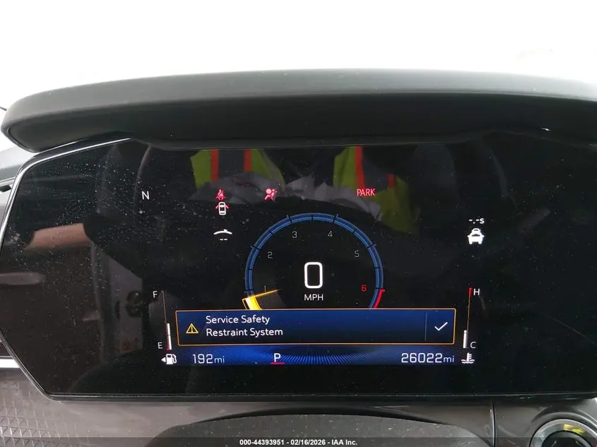 2025 CHEVROLET TRAX FWD ACTIV