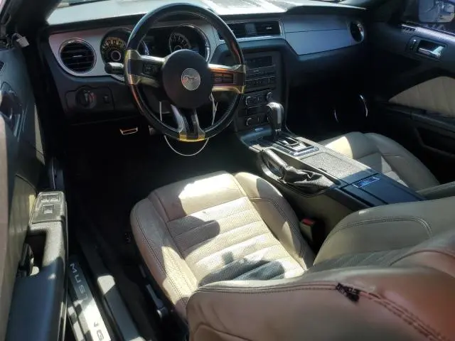 2013 FORD MUSTANG