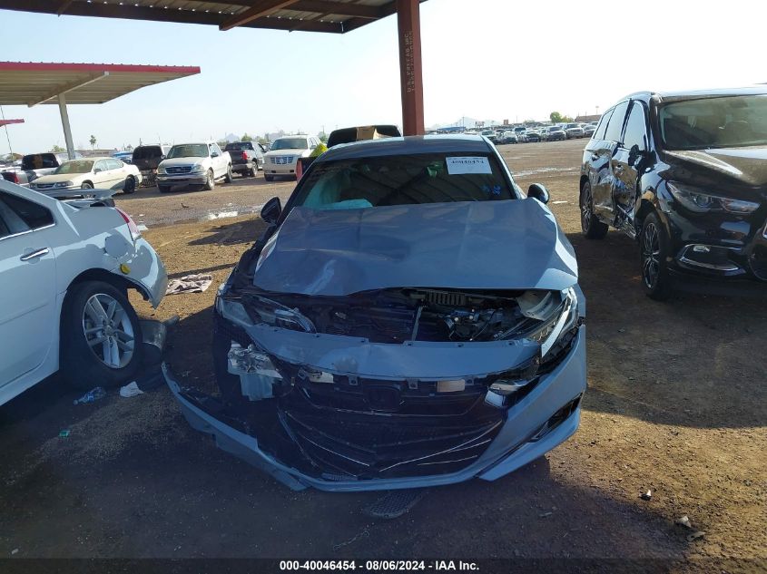 2021 HONDA ACCORD SPORT