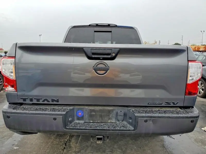 2019 NISSAN TITAN PLATINUM RESERVE  