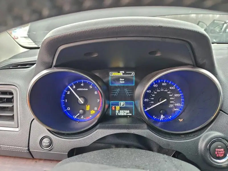 2019 SUBARU OUTBACK 2.5I LIMITED  