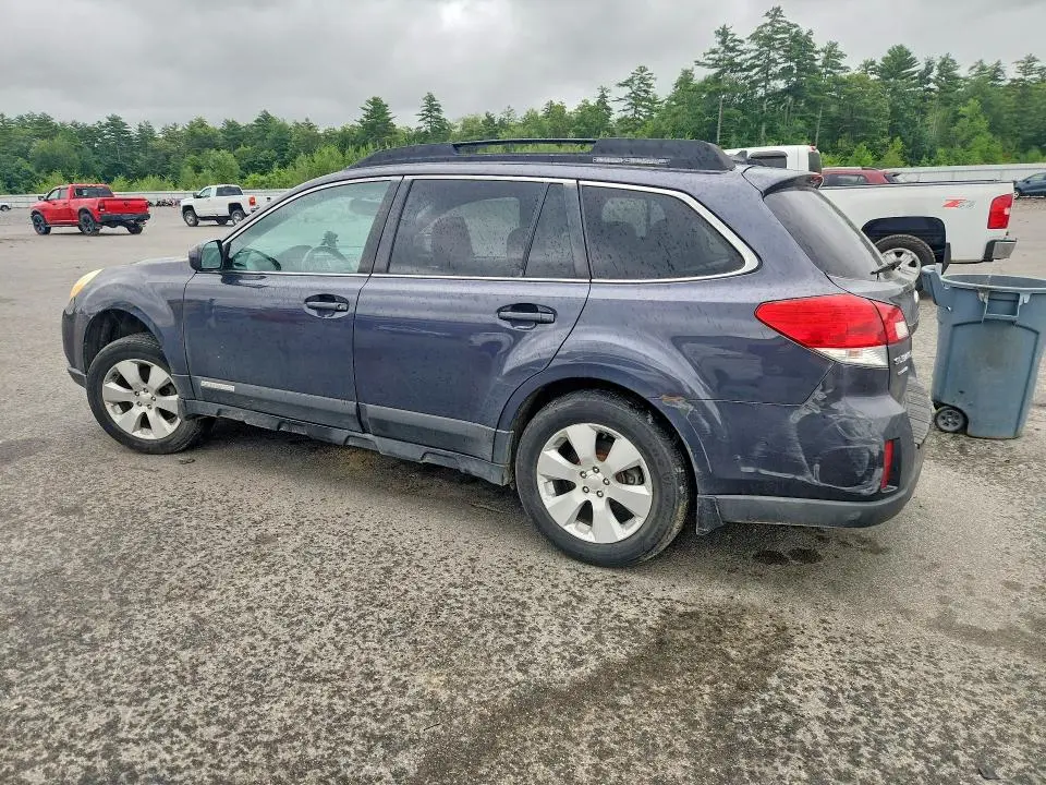 2011 SUBARU OUTBACK 3.6R LIMITED  