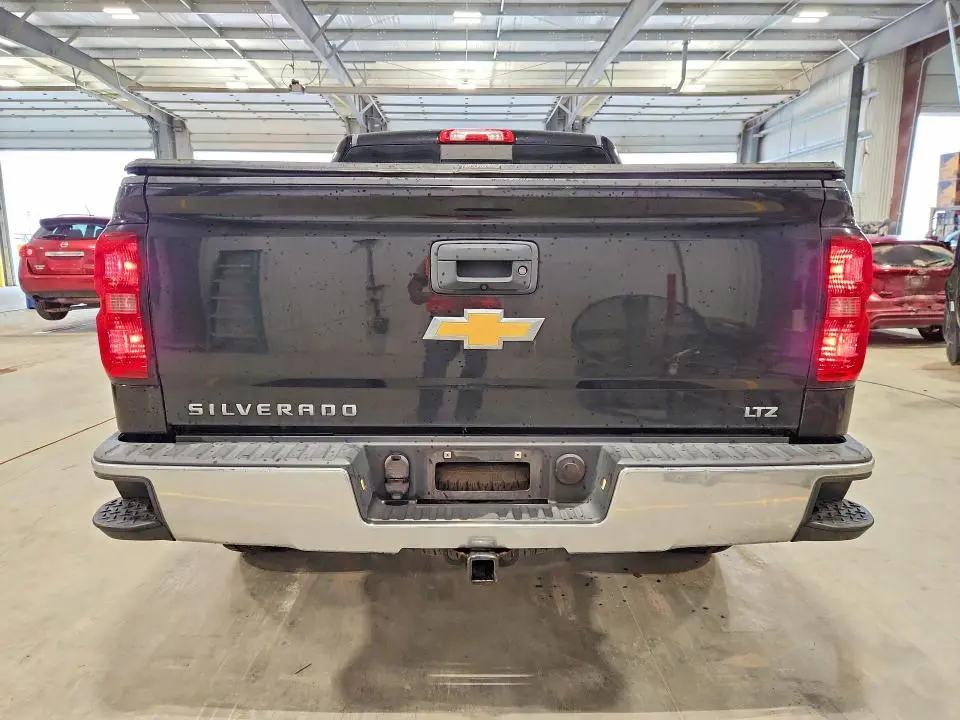 2014 CHEVROLET SILVERADO K1500 LTZ  