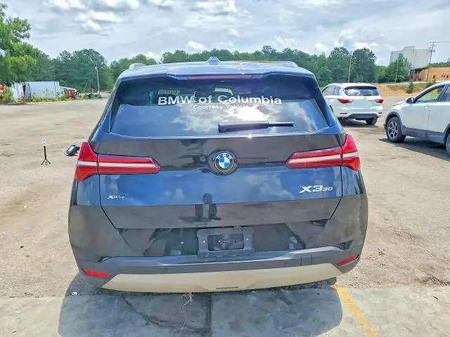 2025 BMW X3 30 XDRIVE  
