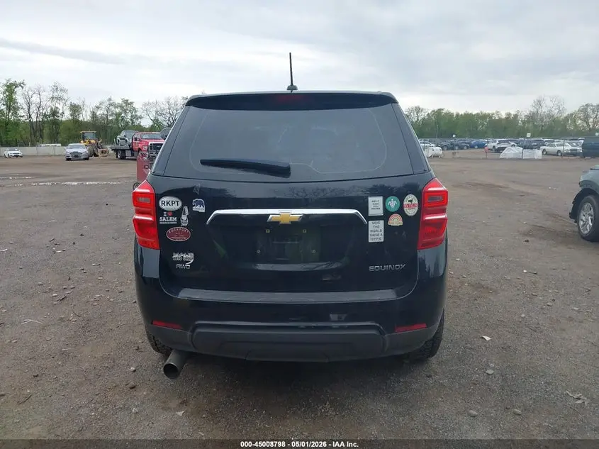 2016 CHEVROLET EQUINOX LS
