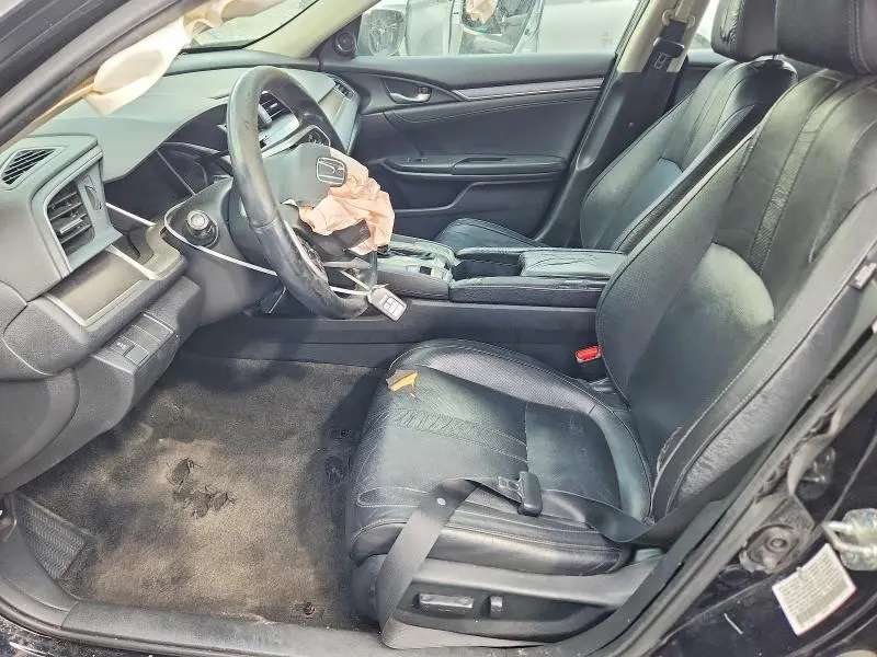 2017 HONDA CIVIC EXL  