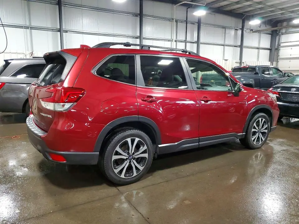 2019 SUBARU FORESTER LIMITED  
