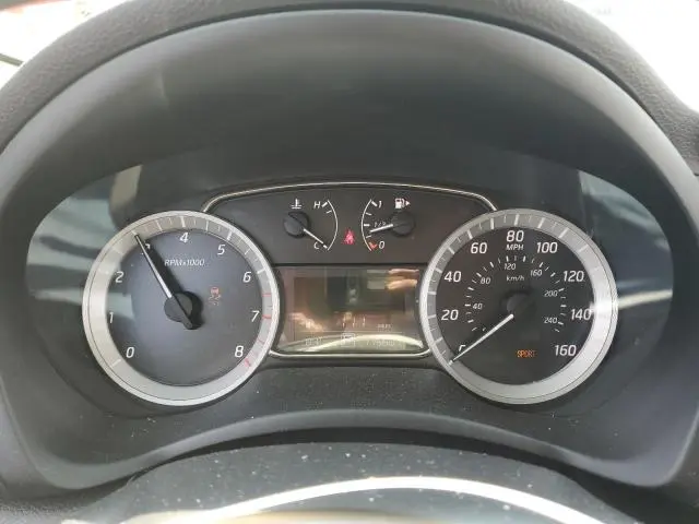 2015 NISSAN SENTRA S  