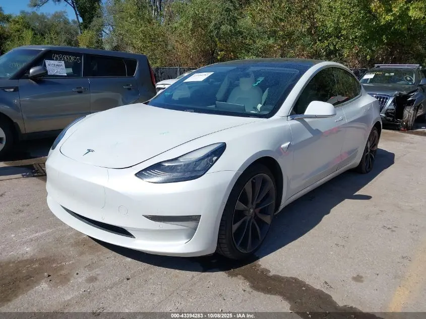 2020 TESLA MODEL 3 PERFORMANCE DUAL MOTOR ALL-WHEEL DRIVE