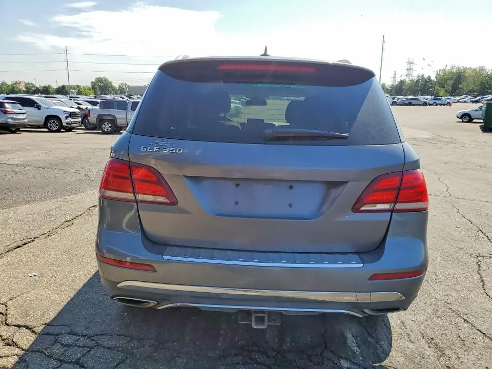 2017 MERCEDES-BENZ GLE 350  
