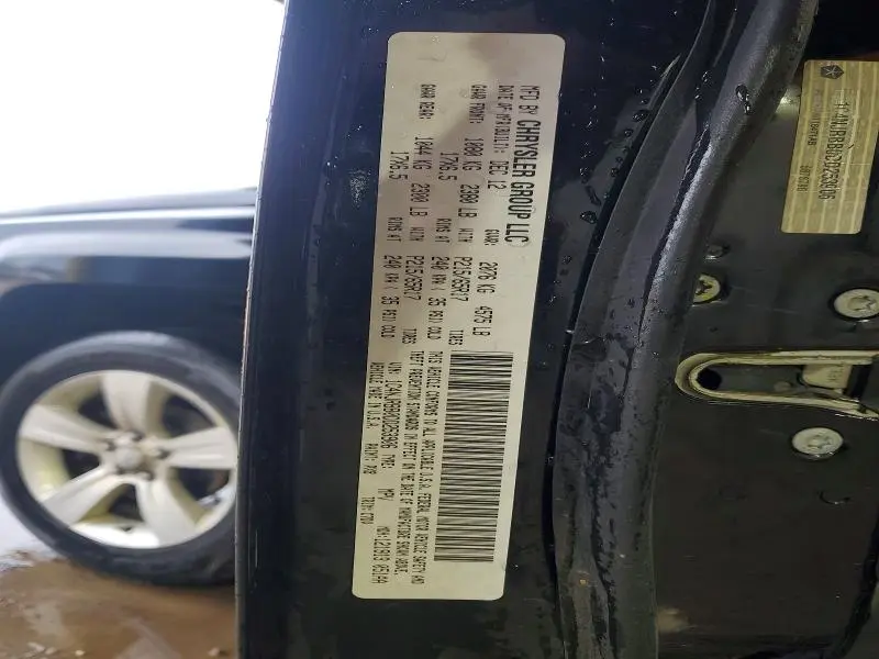 2013 JEEP PATRIOT SPORT  