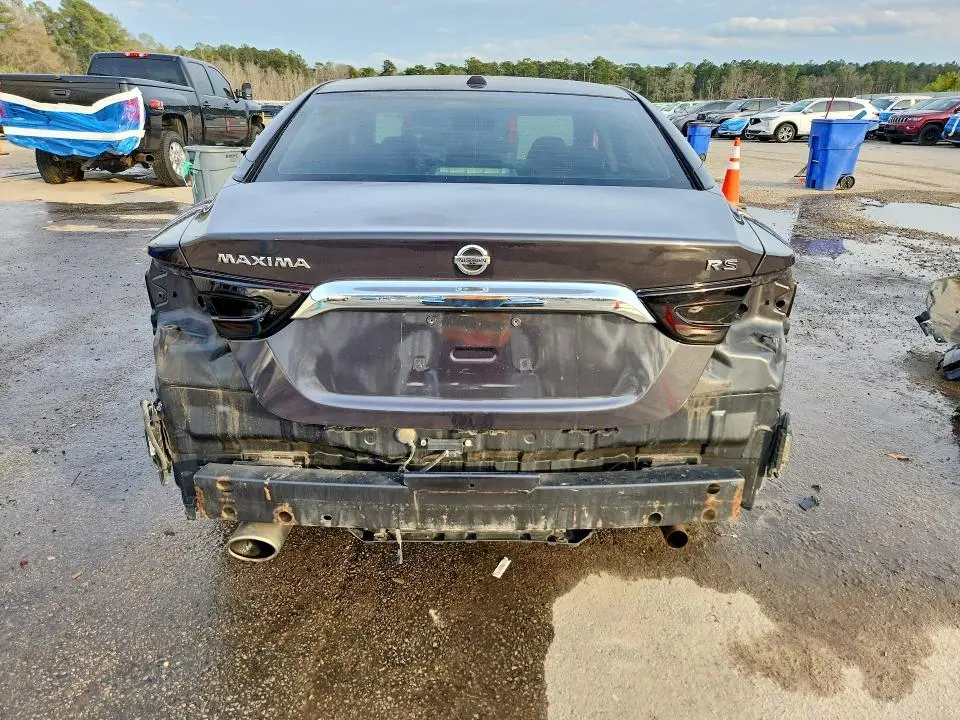 2016 NISSAN MAXIMA 3.5 SR  