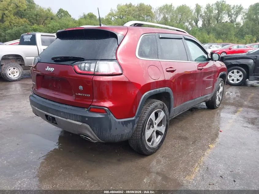 2019 JEEP CHEROKEE LIMITED 4X4