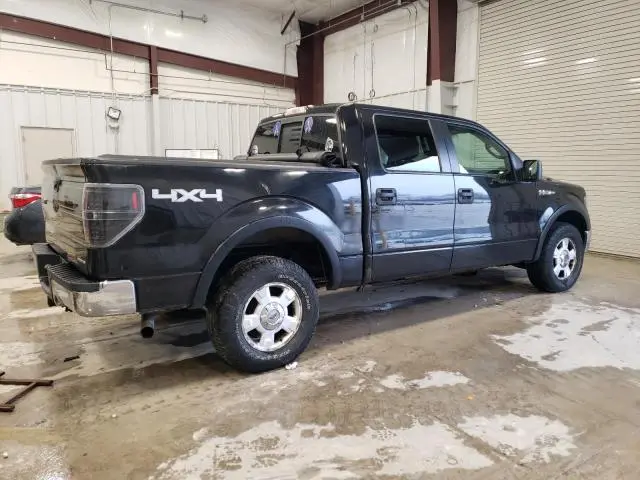 2013 FORD F150 SUPERCREW  