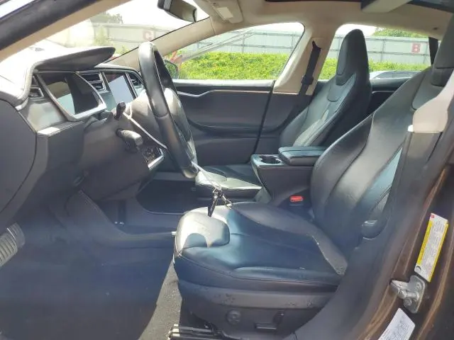 2014 TESLA MODEL S   