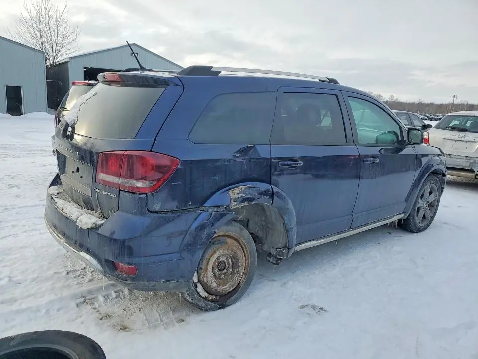 2018 DODGE JOURNEY CROSSROAD  