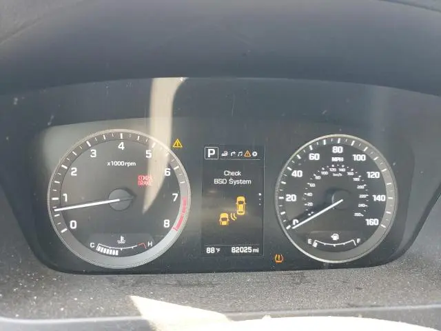 2017 HYUNDAI SONATA SPORT  