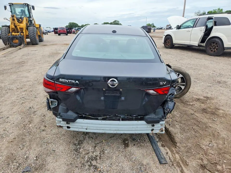 2021 NISSAN SENTRA   