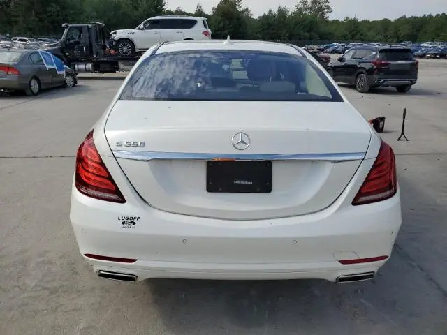 2016 MERCEDES-BENZ S 550