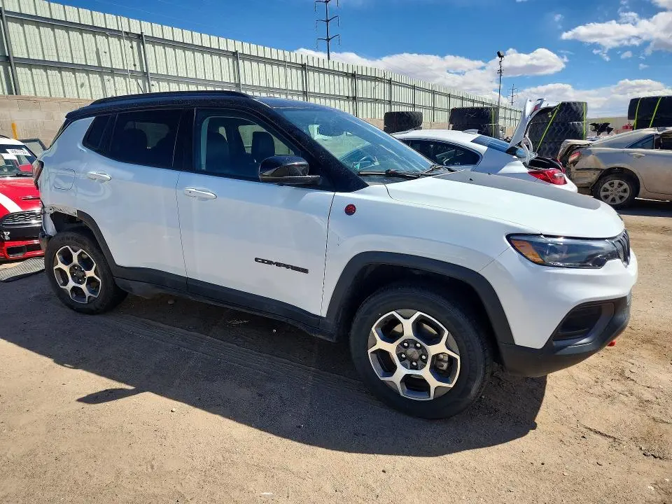 2022 JEEP COMPASS TRAILHAWK  