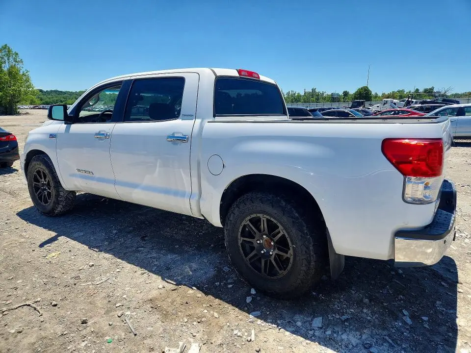 2012 TOYOTA TUNDRA CREWMAX LIMITED  