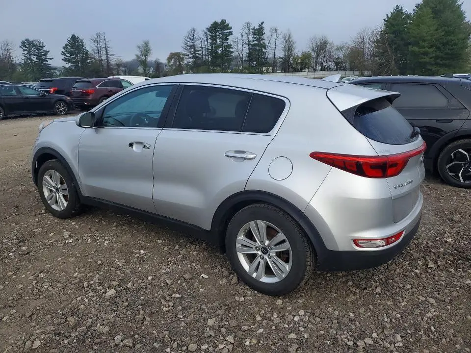 2018 KIA SPORTAGE LX  