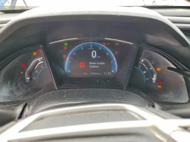 2019 HONDA CIVIC LX  