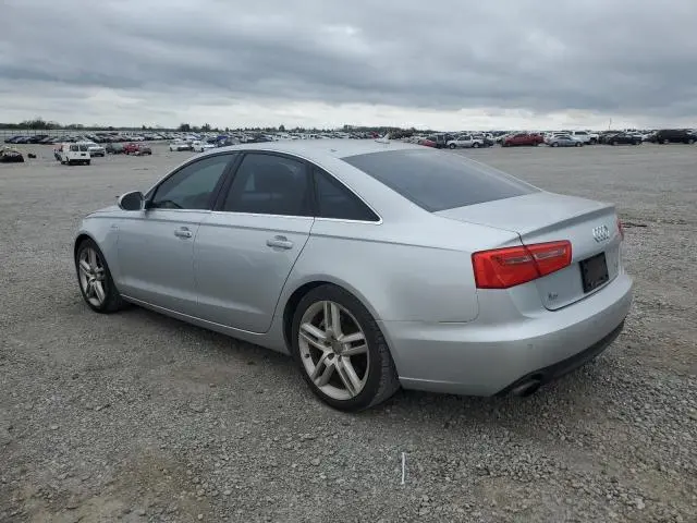2014 AUDI A6 PREMIUM PLUS  
