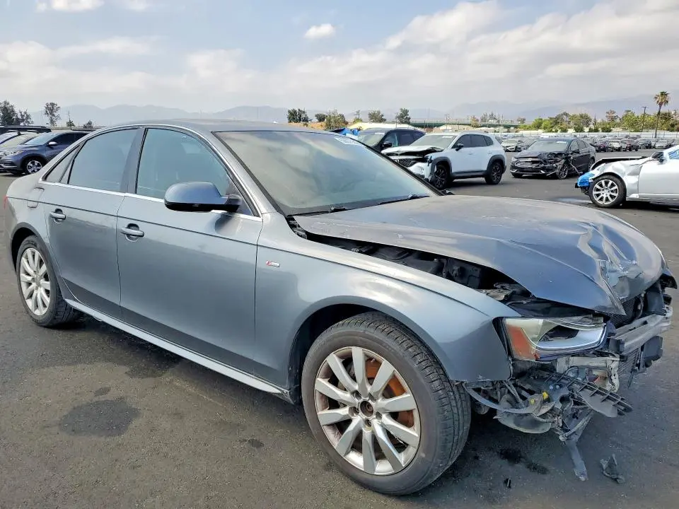 2015 AUDI A4 PREMIUM  