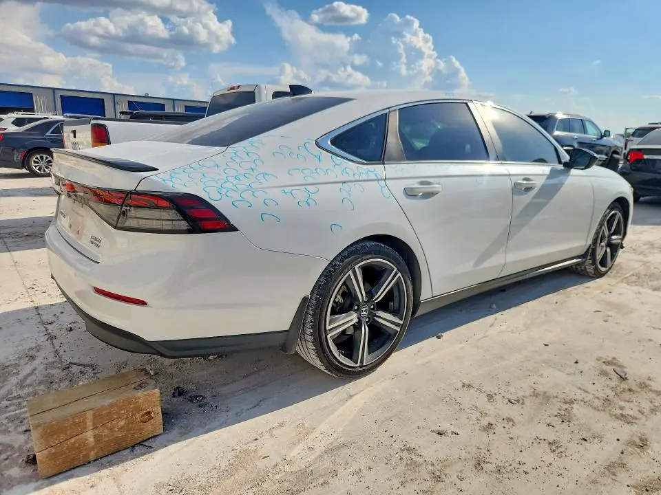 2023 HONDA ACCORD HYBRID SPORT  
