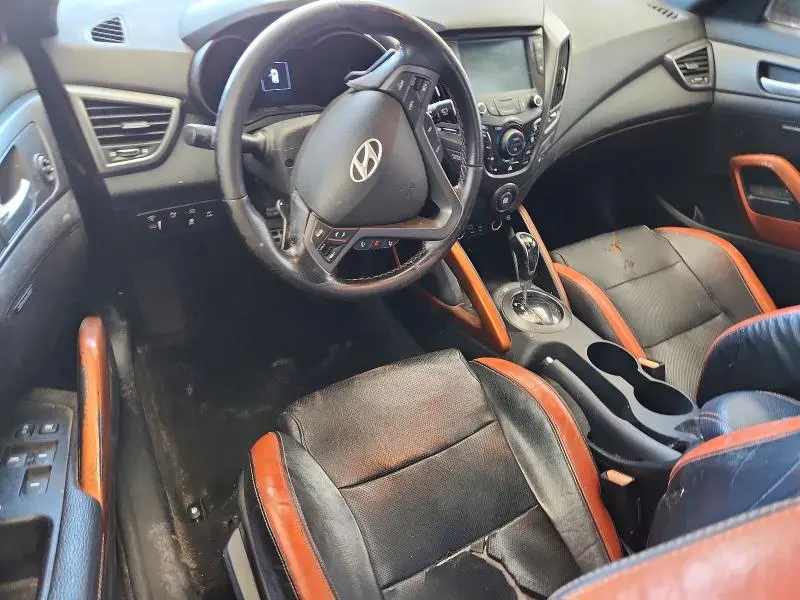 2016 HYUNDAI VELOSTER TURBO  