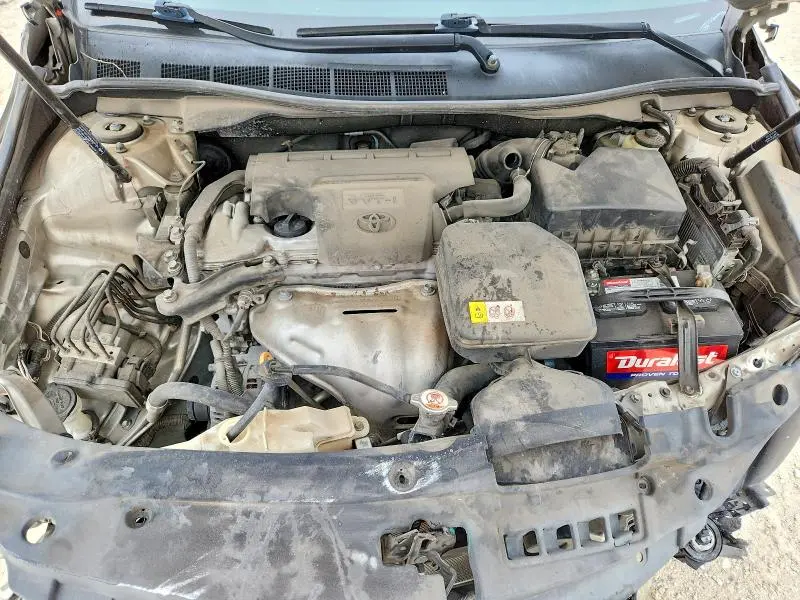 2017 TOYOTA CAMRY LE  