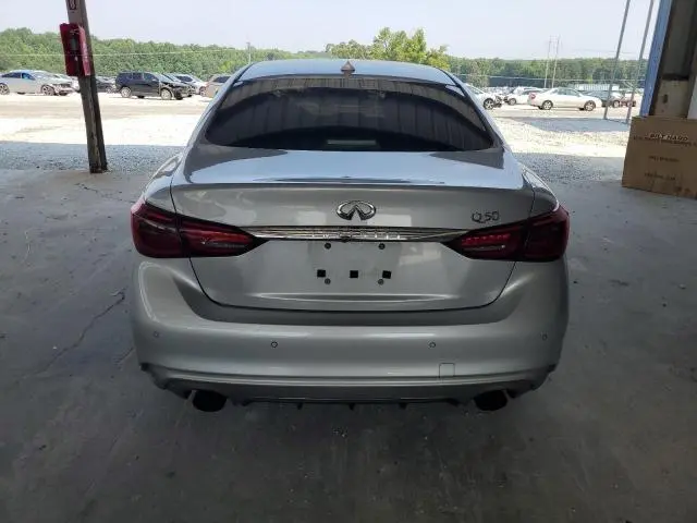 2018 INFINITI Q50 LUXE  