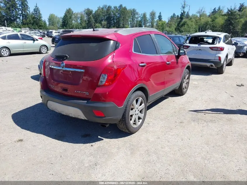 2014 BUICK ENCORE LEATHER