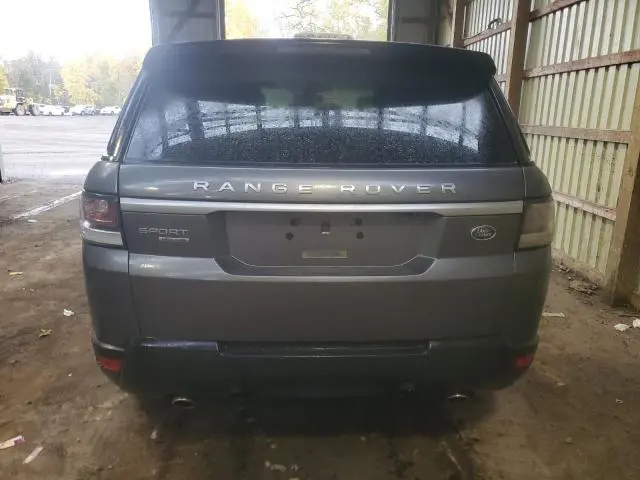 2016 LAND ROVER RANGE ROVER SPORT HSE  