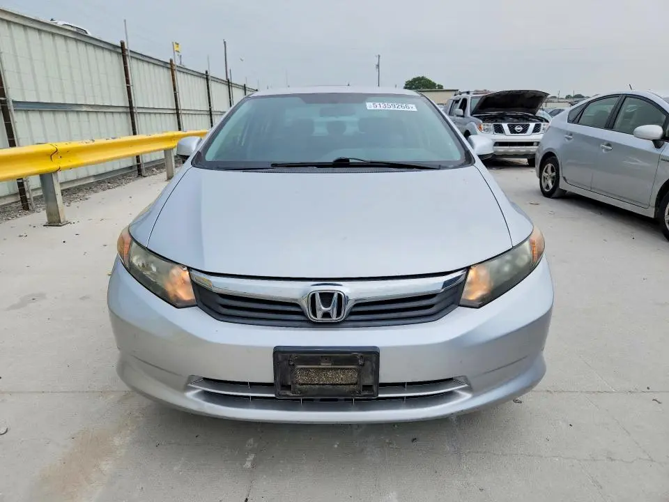 2012 HONDA CIVIC LX  