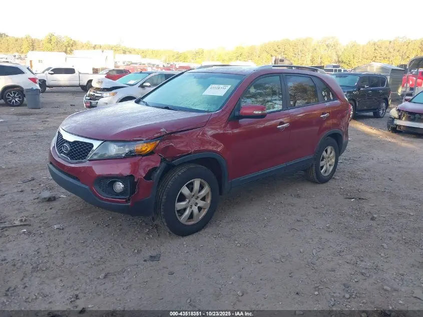 2011 KIA SORENTO LX